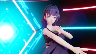 【R18-MMD】Honkai Impact 3rd Raiden Mei 雷電芽衣 - Stay Tonight
