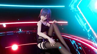 【R18-MMD】Honkai Impact 3rd Raiden Mei 雷電芽衣 - Stay Tonight