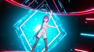 【R18-MMD】Honkai Impact 3rd Raiden Mei 雷電芽衣 - Stay Tonight
