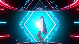 【R18-MMD】Honkai Impact 3rd Raiden Mei 雷電芽衣 - Stay Tonight