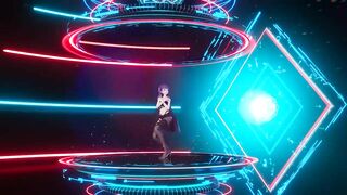 【R18-MMD】Honkai Impact 3rd Raiden Mei 雷電芽衣 - Stay Tonight