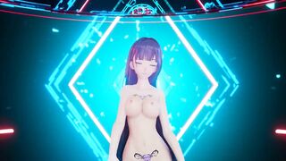 【R18-MMD】Honkai Impact 3rd Raiden Mei 雷電芽衣 - Stay Tonight