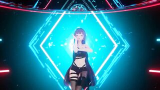 【R18-MMD】Honkai Impact 3rd Raiden Mei 雷電芽衣 - Stay Tonight