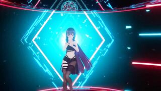 【R18-MMD】Honkai Impact 3rd Raiden Mei 雷電芽衣 - Stay Tonight