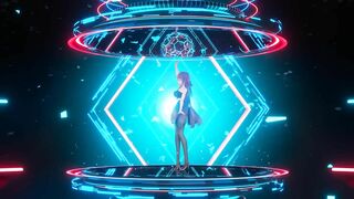 【R18-MMD】Honkai Impact 3rd Raiden Mei 雷電芽衣 - Stay Tonight