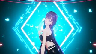 【R18-MMD】Honkai Impact 3rd Raiden Mei 雷電芽衣 - Stay Tonight