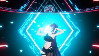 【R18-MMD】Honkai Impact 3rd Raiden Mei 雷電芽衣 - Stay Tonight