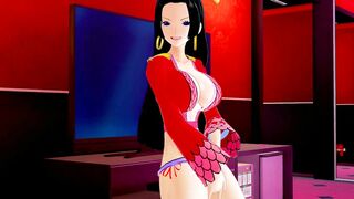 Boa Hancock Hentai 3D Koikatsu one Piece