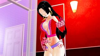 Boa Hancock Hentai 3D Koikatsu one Piece