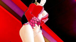Boa Hancock Hentai 3D Koikatsu one Piece