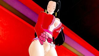 Boa Hancock Hentai 3D Koikatsu one Piece