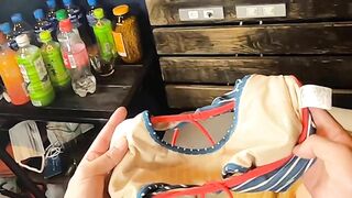 Under the Cute Room Clothes, what a Swimsuit and Clothes Sex as it is