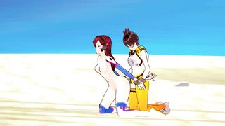 Overwatch Futa Porn Dva Uncensored Hentai