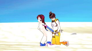 Overwatch Futa Porn Dva Uncensored Hentai