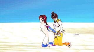 Overwatch Futa Porn Dva Uncensored Hentai