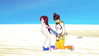 Overwatch Futa Porn Dva Uncensored Hentai