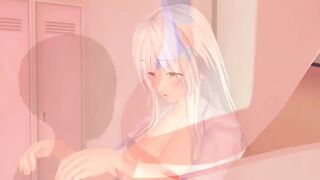 Shoukaku KanColle 3D Hentai 2/5