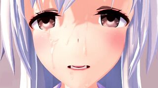 Shoukaku KanColle 3D Hentai 2/5
