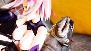 MMD - Glasses FGO X Monster[BY-SIEN]