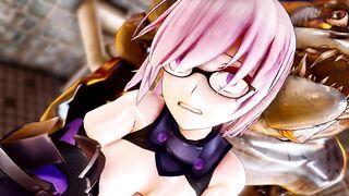 MMD - Glasses FGO X Monster[BY-SIEN]