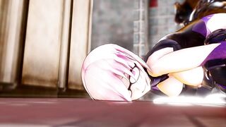 MMD - Glasses FGO X Monster[BY-SIEN]