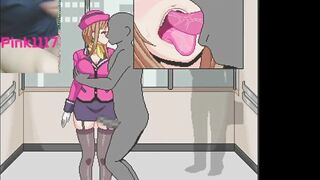 男性向 Hentai Game ELEVATOR GIRL 電梯小姐 小黃油試玩 01