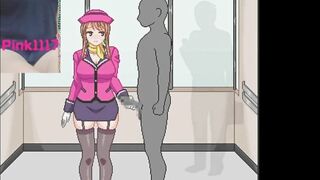 男性向 Hentai Game ELEVATOR GIRL 電梯小姐 小黃油試玩 01