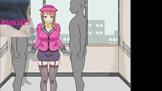 男性向 Hentai Game ELEVATOR GIRL 電梯小姐 小黃油試玩 01