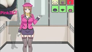 男性向 Hentai Game ELEVATOR GIRL 電梯小姐 小黃油試玩 01