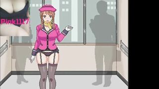 男性向 Hentai Game ELEVATOR GIRL 電梯小姐 小黃油試玩 01