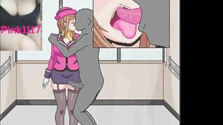男性向 Hentai Game ELEVATOR GIRL 電梯小姐 小黃油試玩 01