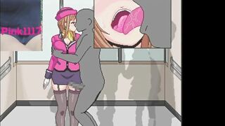 男性向 Hentai Game ELEVATOR GIRL 電梯小姐 小黃油試玩 01