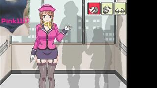 男性向 Hentai Game ELEVATOR GIRL 電梯小姐 小黃油試玩 01