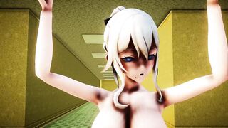 Jean Genshin Impact Mmd Erotic Dance