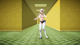Jean Genshin Impact Mmd Erotic Dance