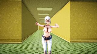 Jean Genshin Impact Mmd Erotic Dance
