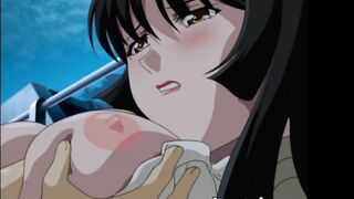 Fucking his Step Sister's Massive Tits - Hentai.xxx