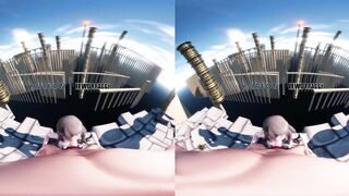 Genshin Impact - Hu Tao Blowjob [5k VR UNCENSORED HENTAI]