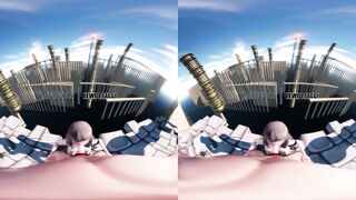 Genshin Impact - Hu Tao Blowjob [5k VR UNCENSORED HENTAI]