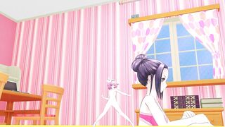 Gun Gun Pixies - Mini Gameplay + OP [3d Hentai, 4K, 60FPS, Uncensored]