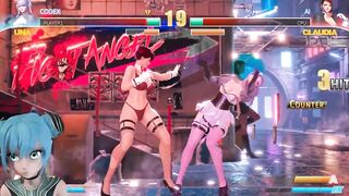 Sex Game [strip Fights] UNA VS CLAUDIA