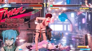 Sex Game [strip Fights] UNA VS CLAUDIA
