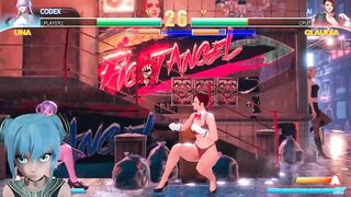 Sex Game [strip Fights] UNA VS CLAUDIA