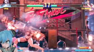 Sex Game [strip Fights] UNA VS CLAUDIA