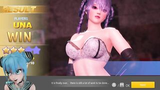 Sex Game [strip Fights] UNA VS CLAUDIA
