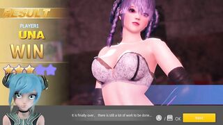 Sex Game [strip Fights] UNA VS CLAUDIA