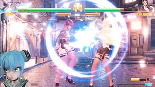 Sex Game [strip Fights] UNA VS CLAUDIA