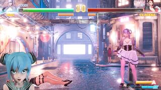 Sex Game [strip Fights] UNA VS CLAUDIA