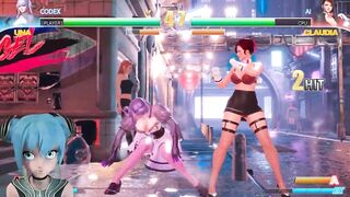 Sex Game [strip Fights] UNA VS CLAUDIA