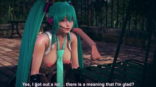 Miku does Blowjob